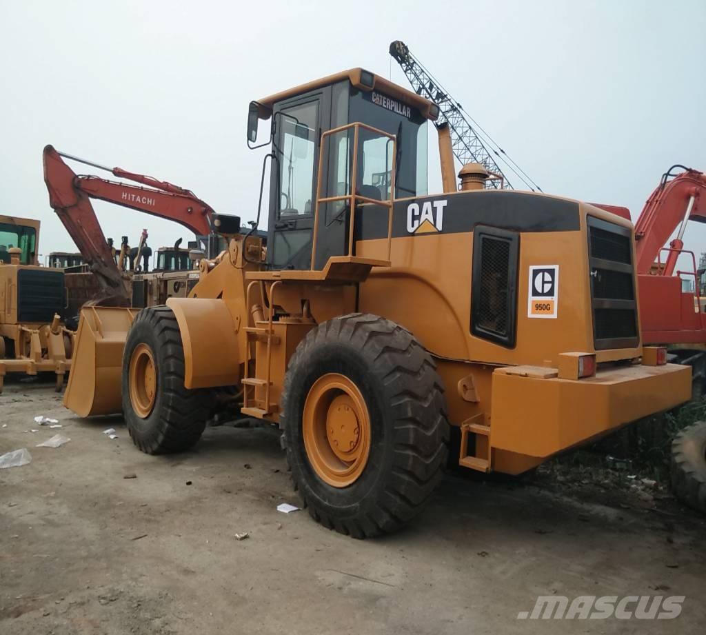 CAT 950 G Kolové nakladače