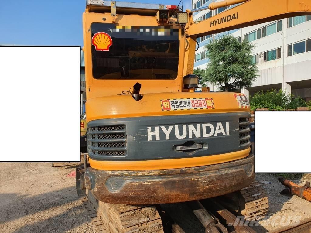 Hyundai Robex 55 Mini rýpadla < 7t