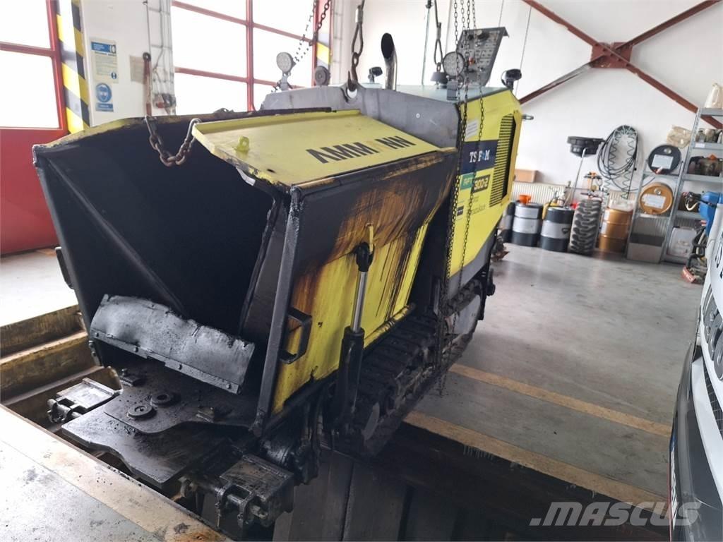 Ammann AFT 300-2 Stavebnictví - ostatní