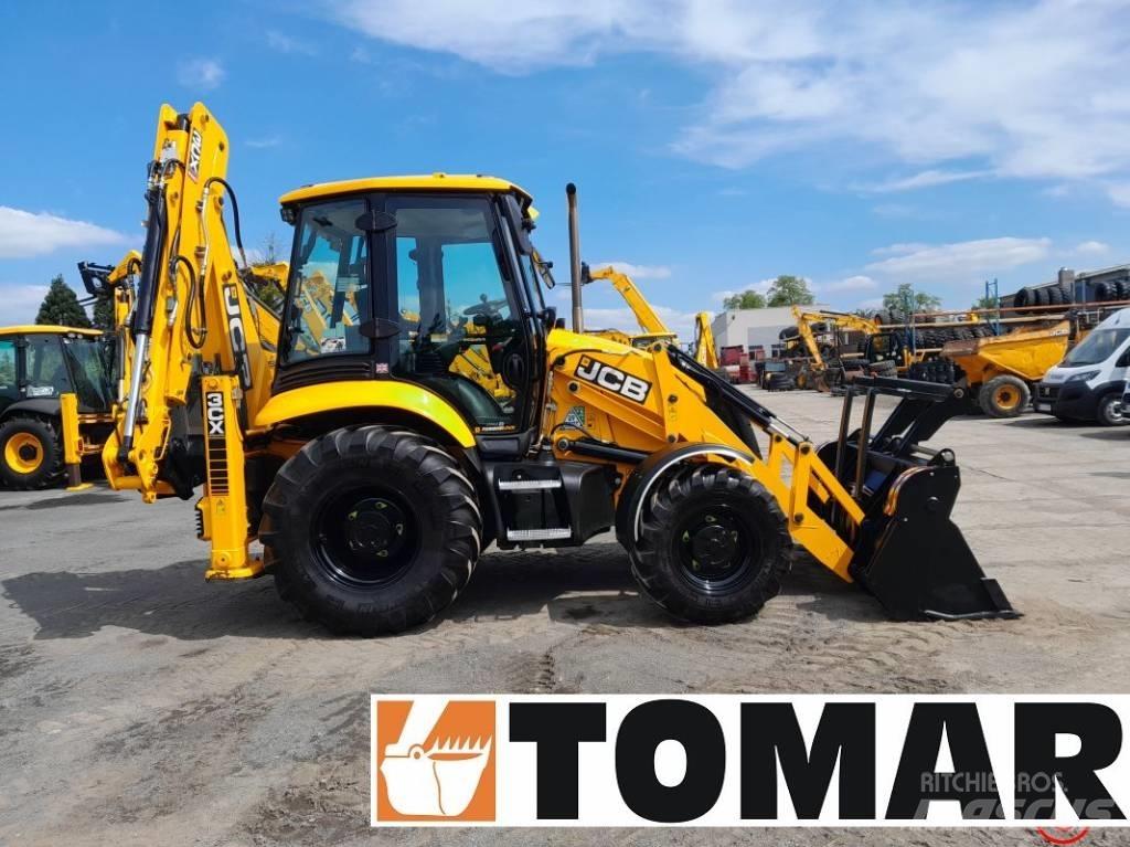 JCB 3 CX Rýpadlo-nakladače