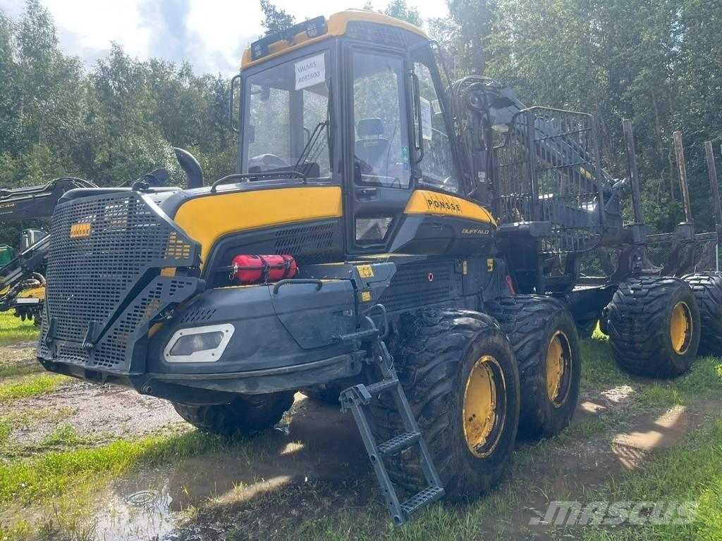 Ponsse Buffalo 8W Vyvážecí traktory