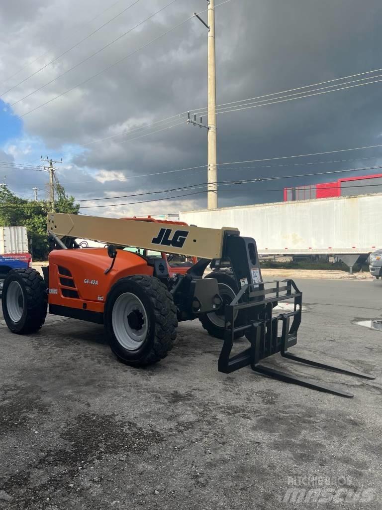 JLG G 6-42 A Teleskopické manipulátory