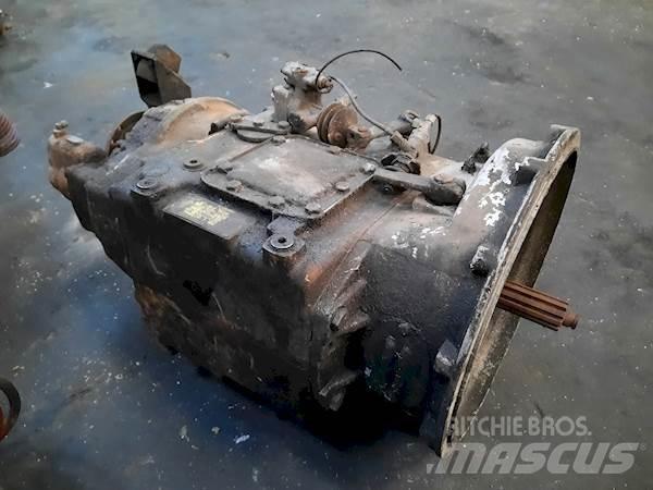 Volvo SR70 Převodovky