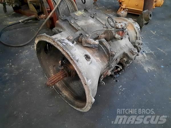 Volvo SR70 Převodovky