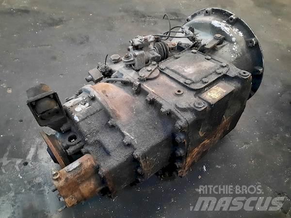 Volvo SR70 Převodovky