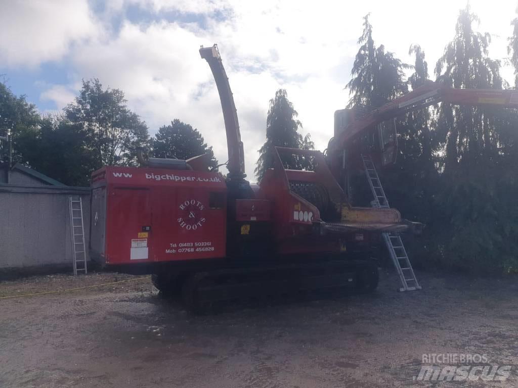 Heizohack HM14-800K Štěpkovače