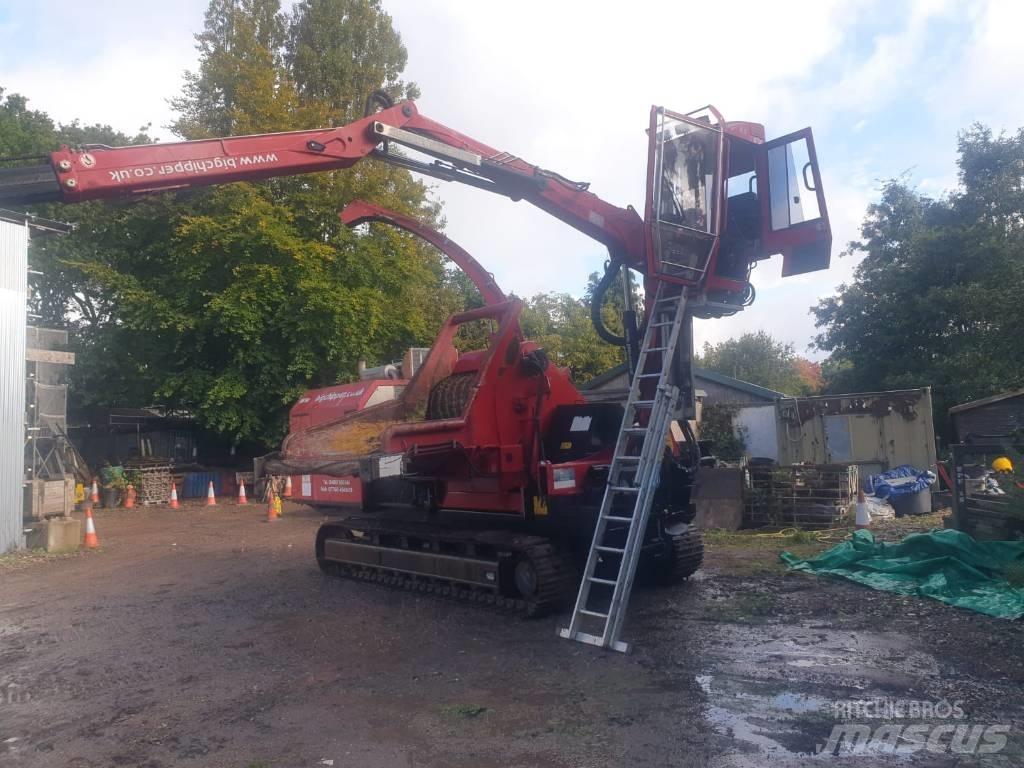 Heizohack HM14-800K Štěpkovače