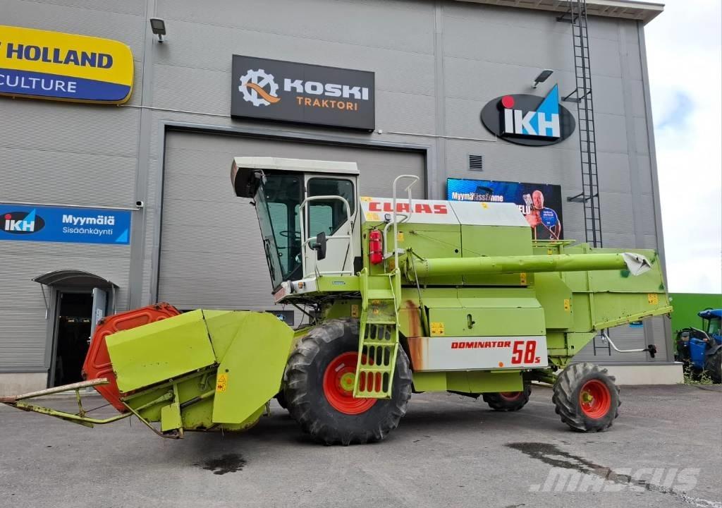 CLAAS Dominator 58 S Sklízecí mlátičky