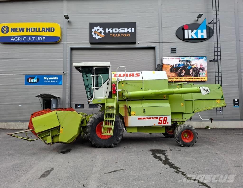 CLAAS Dominator 58 S Sklízecí mlátičky
