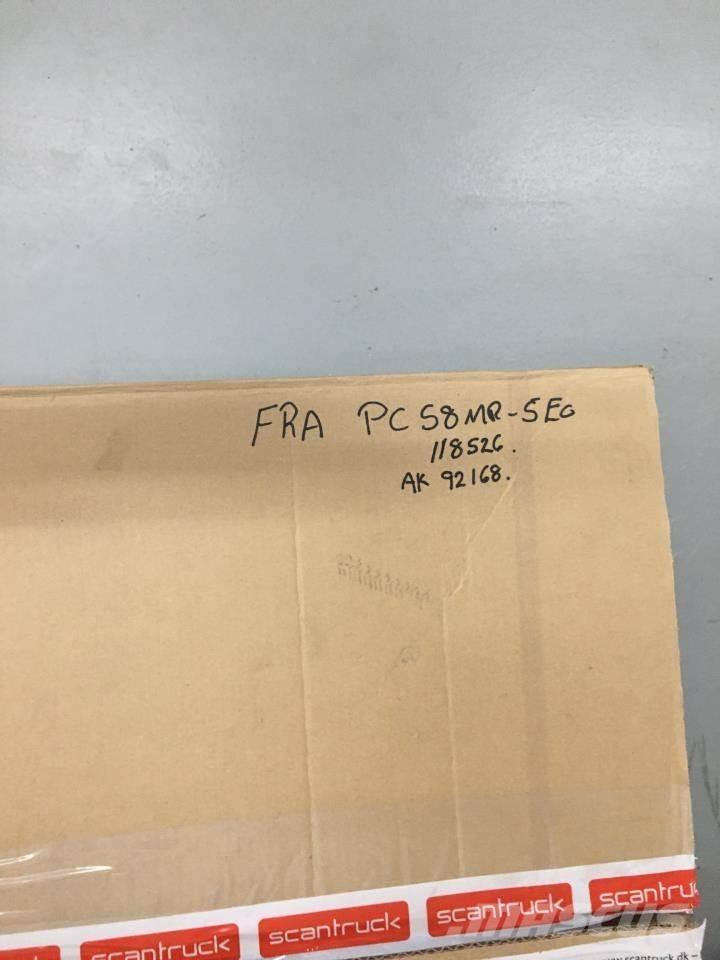  Øvrige Sæde Pneumatiky, kola a ráfky