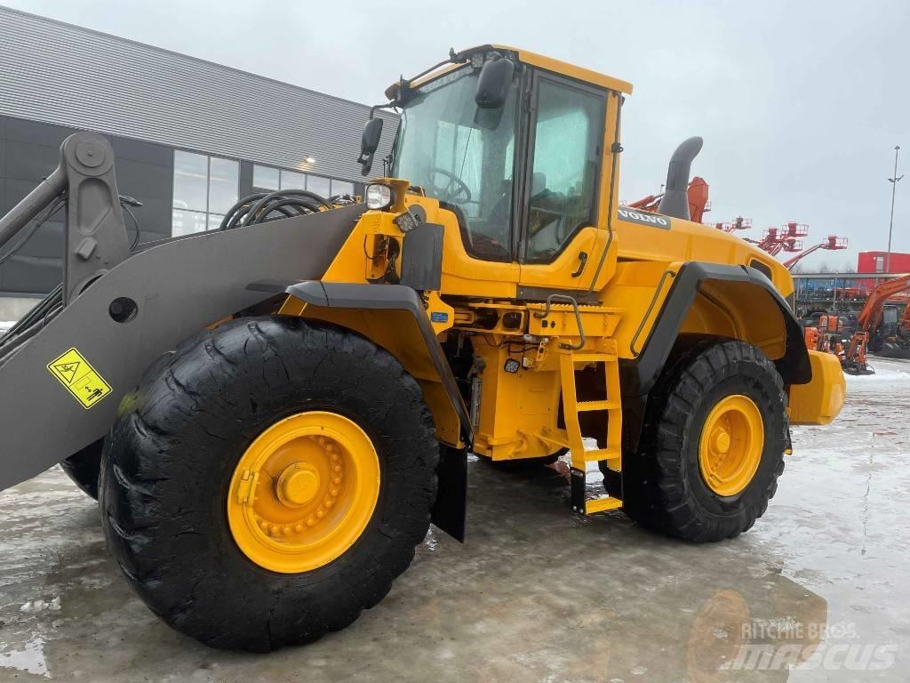 Volvo L 180 G Kolové nakladače