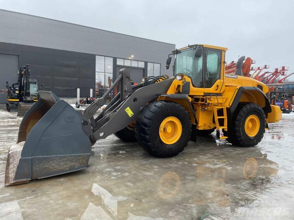 Volvo L 180 G Kolové nakladače