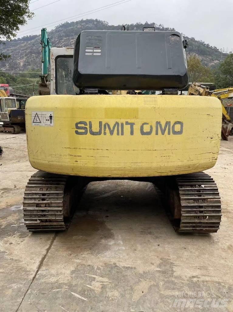 Sumitomo SH120 Pásová rýpadla