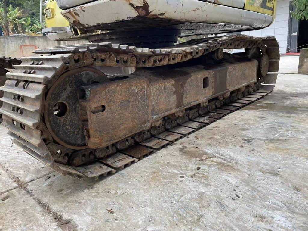 Sumitomo SH120 Pásová rýpadla