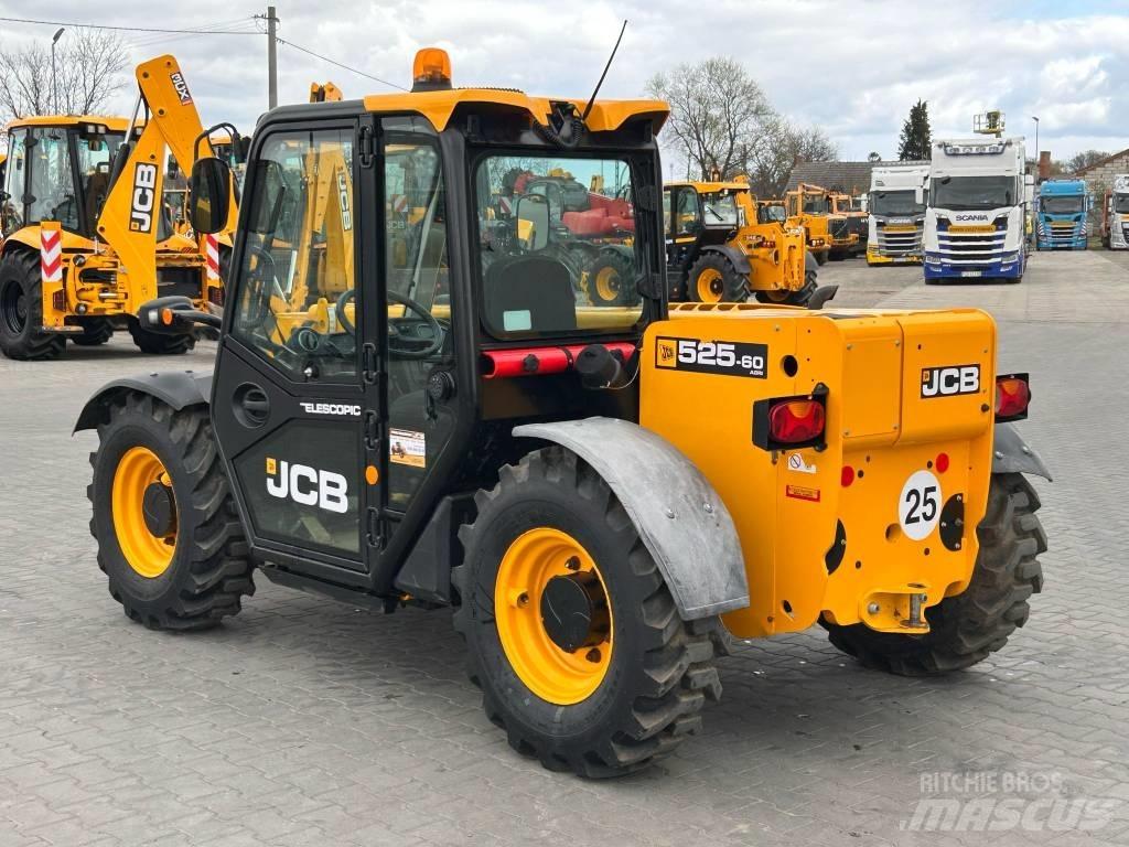 JCB 525-60 AGRI Teleskopické nakladače pro zemědělství