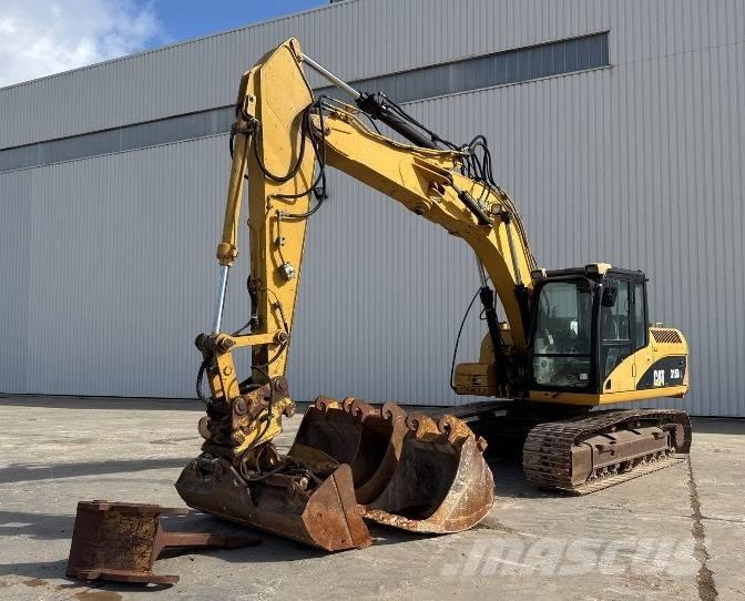 CAT 315D Pásová rýpadla