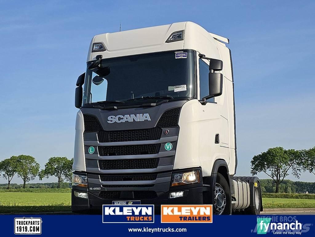 Scania S450 Tahače