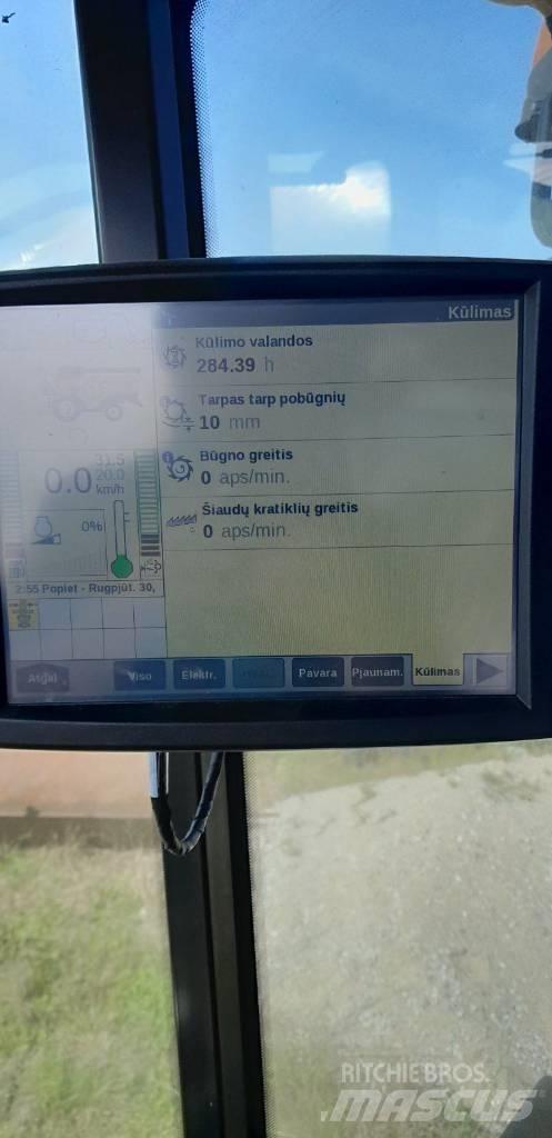 New Holland CX 5.80 Sklízecí mlátičky