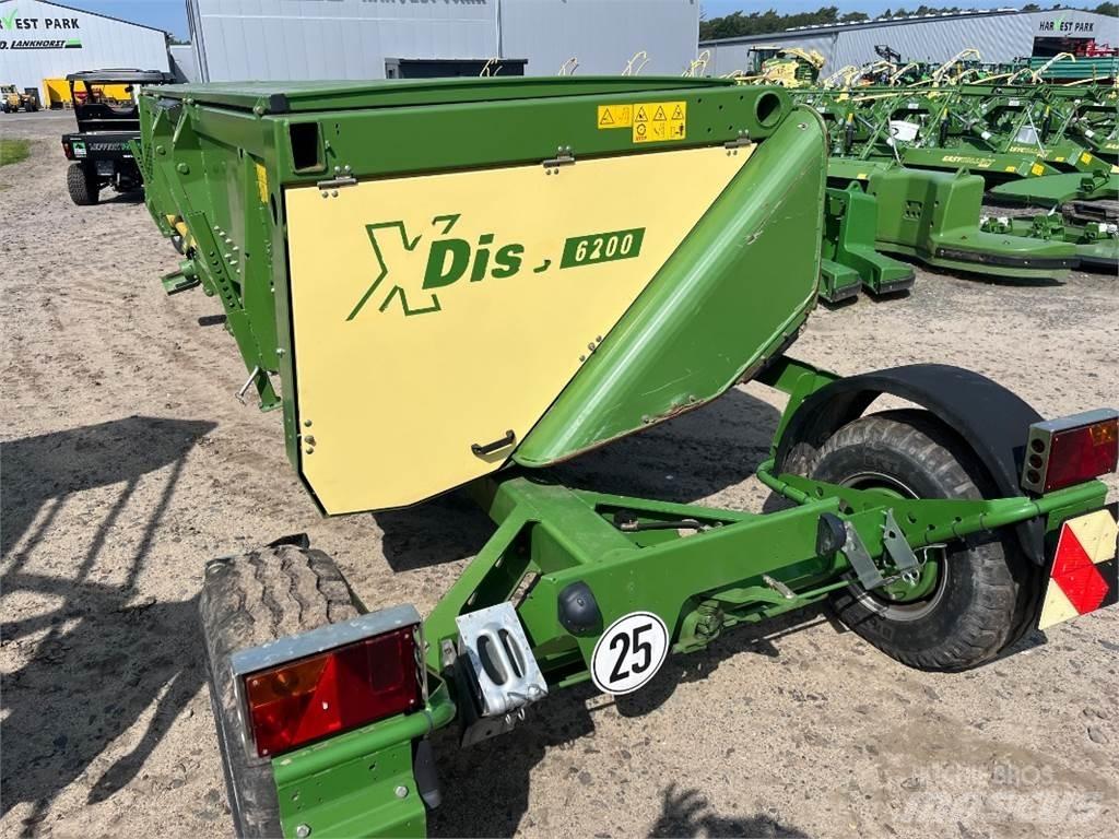 Krone X-Disc 6200 Sekačky s vlastním pohonem - příslušenství