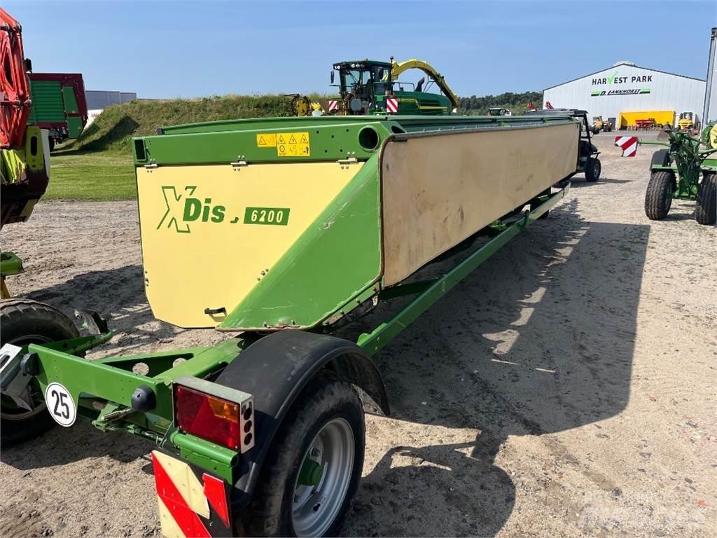 Krone X-Disc 6200 Sekačky s vlastním pohonem - příslušenství