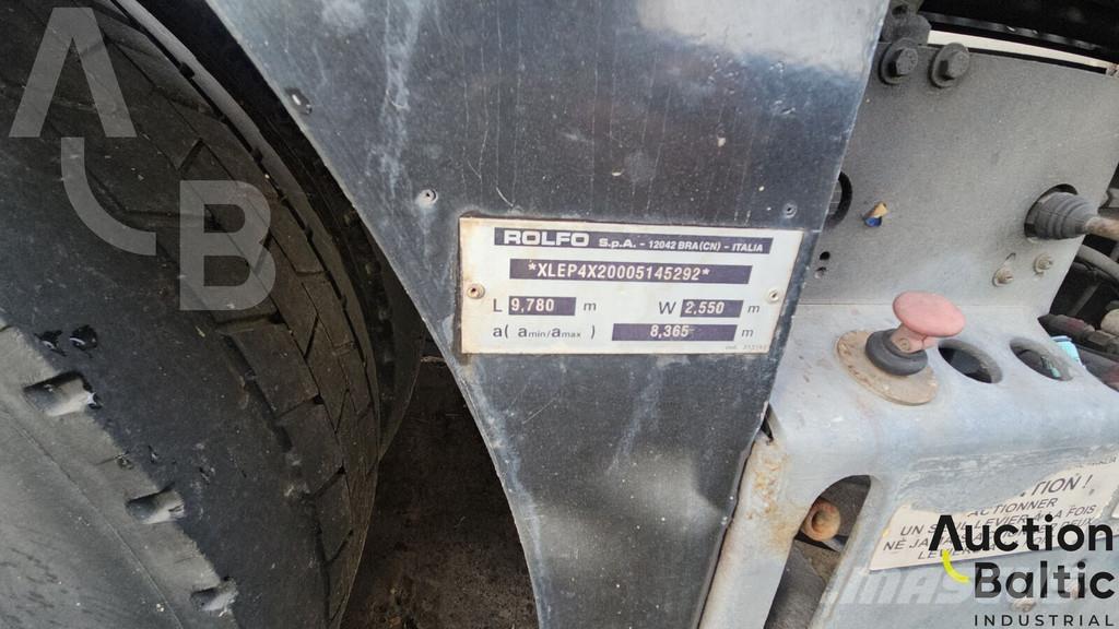 Scania P 420 Tahače