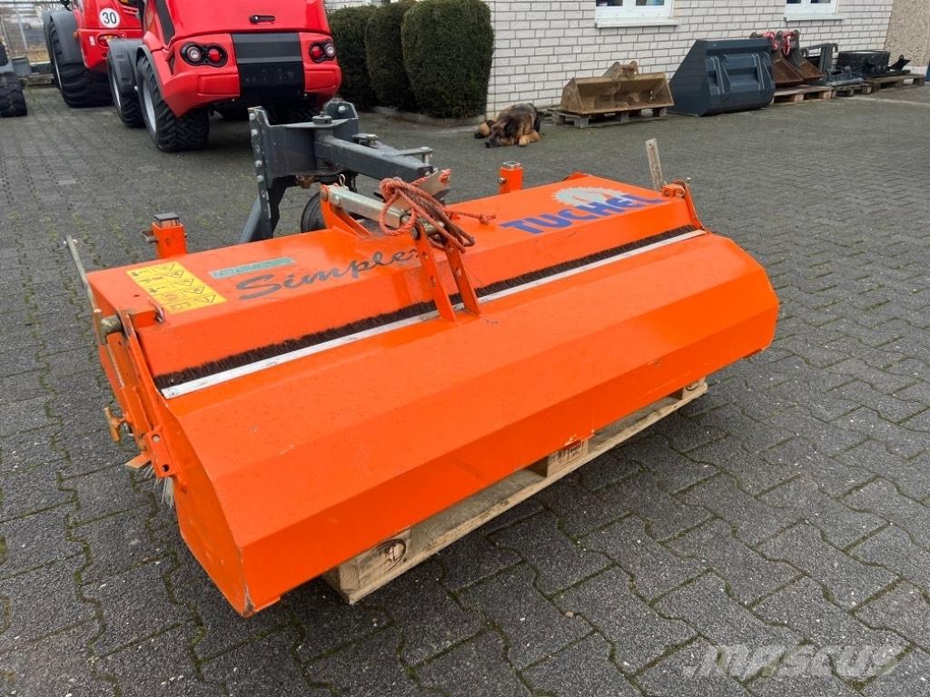 Tuchel Simplex 1,35m Zametací stroje