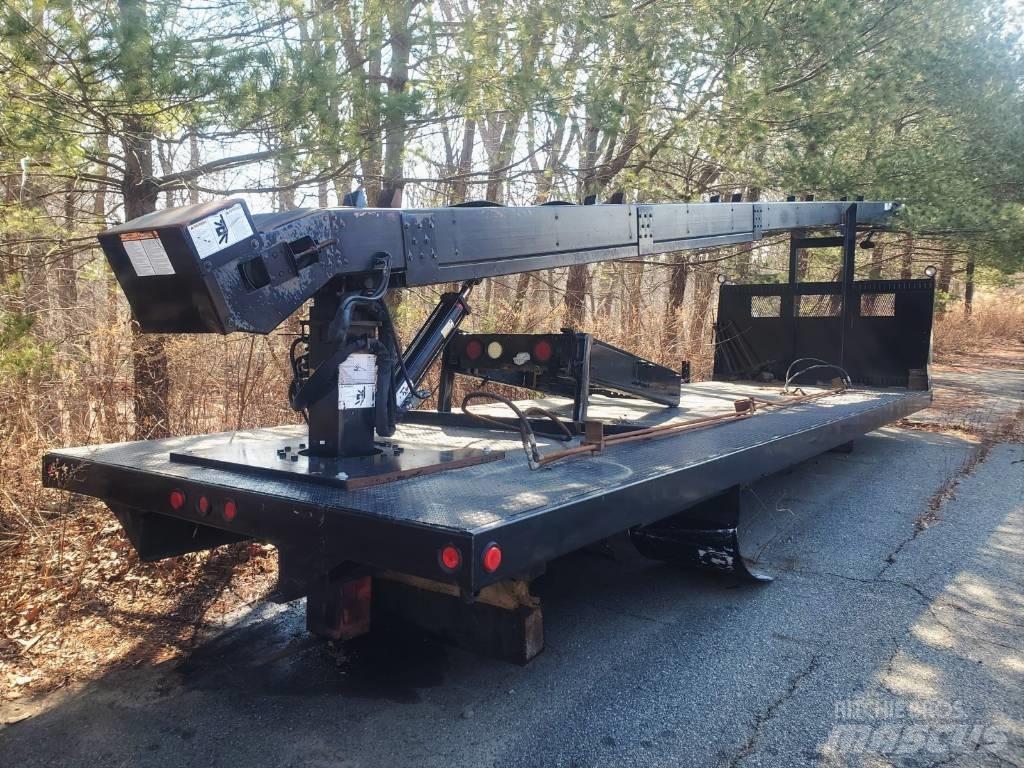 Cleasby FBR-640 Stroje pro manipulaci s odpadem