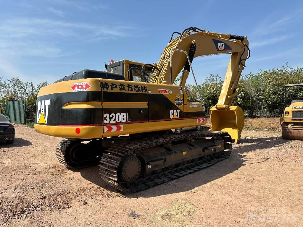 CAT 320 B L Pásová rýpadla