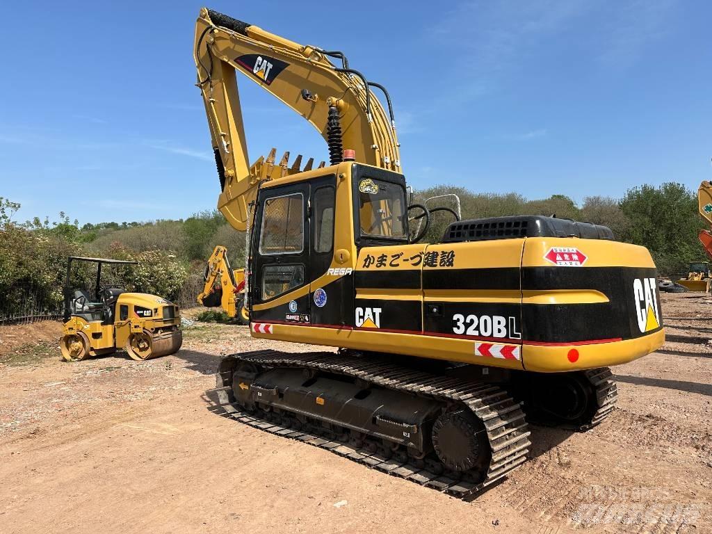 CAT 320 B L Pásová rýpadla