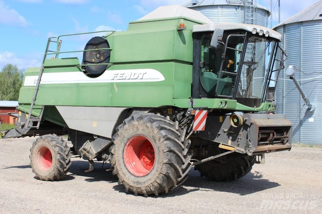 Fendt 6250 E Sklízecí mlátičky
