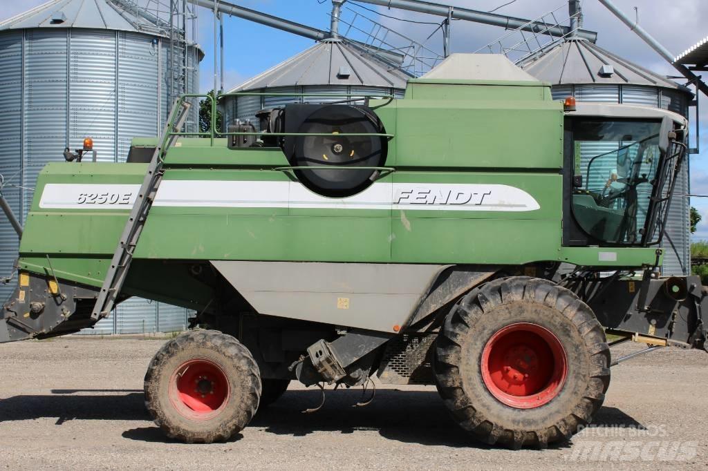 Fendt 6250 E Sklízecí mlátičky