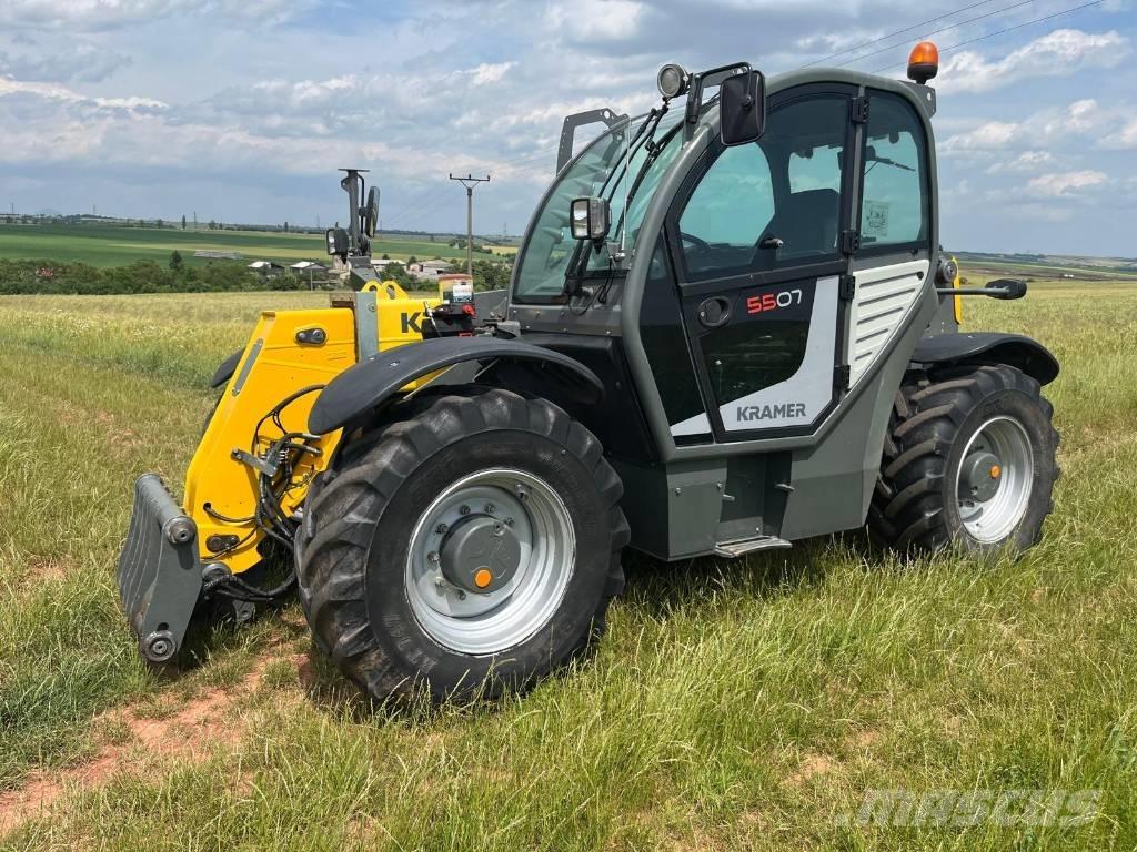 Kramer 5507 Teleskopické nakladače pro zemědělství