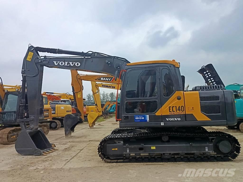 Volvo EC 140 Pásová rýpadla