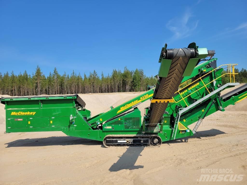 McCloskey S130 Mobilní třídiče