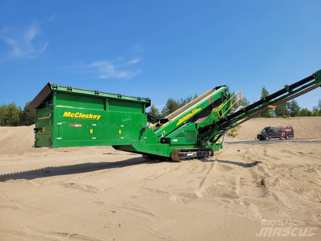 McCloskey S130 Mobilní třídiče