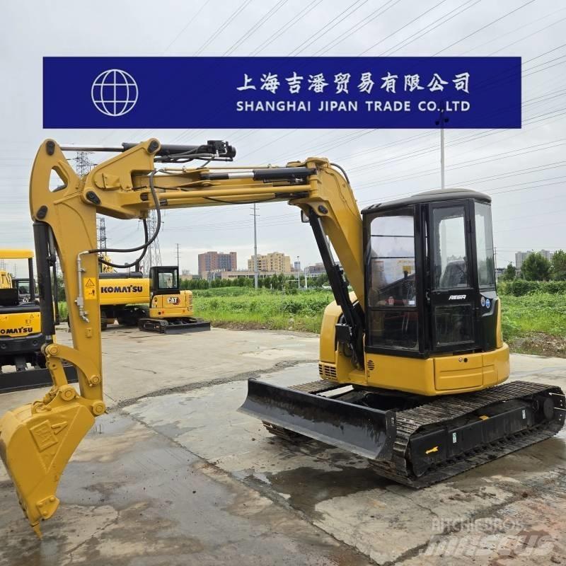 CAT 305C Mini rýpadla < 7t
