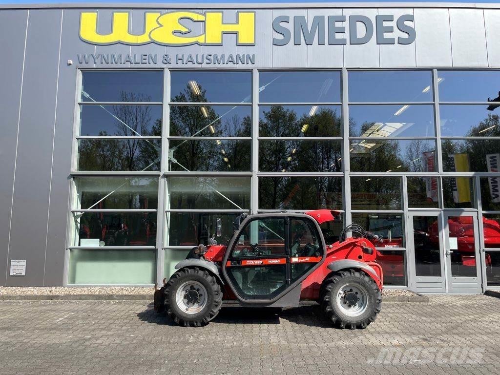 Manitou MVT 628 T Teleskopické manipulátory