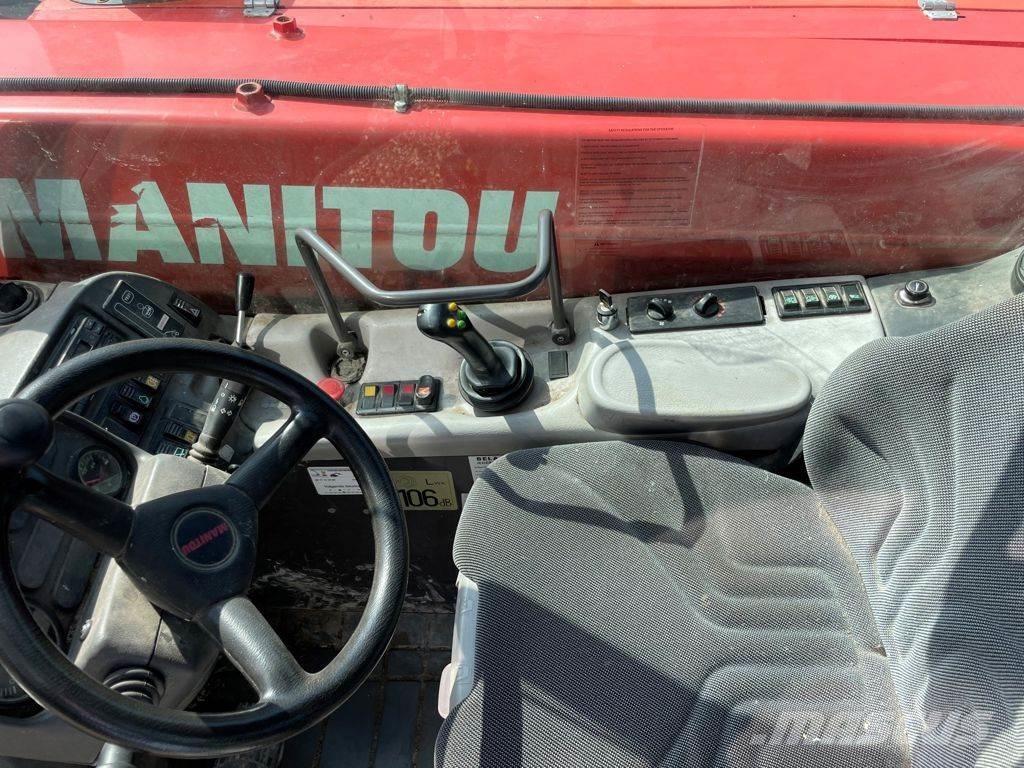 Manitou MVT 628 T Teleskopické manipulátory
