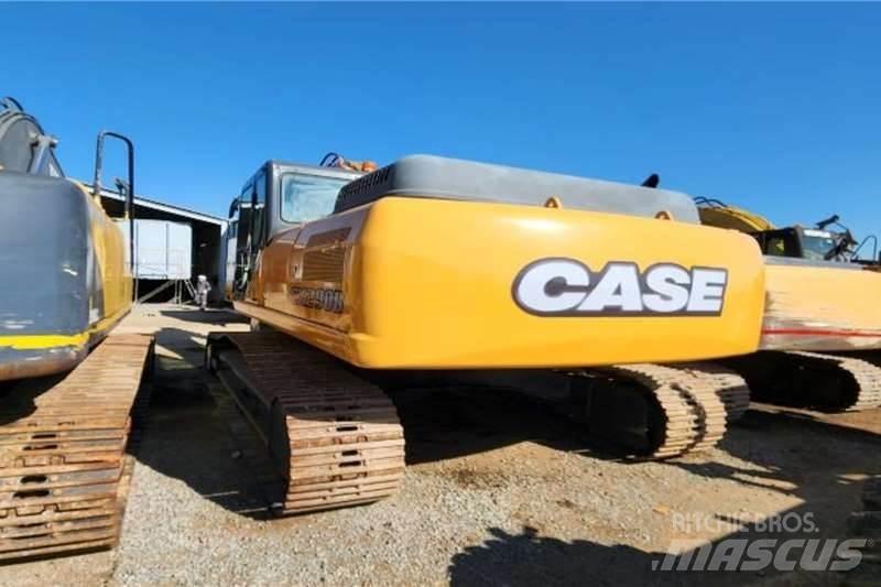 CASE CX290B Mini rýpadla < 7t
