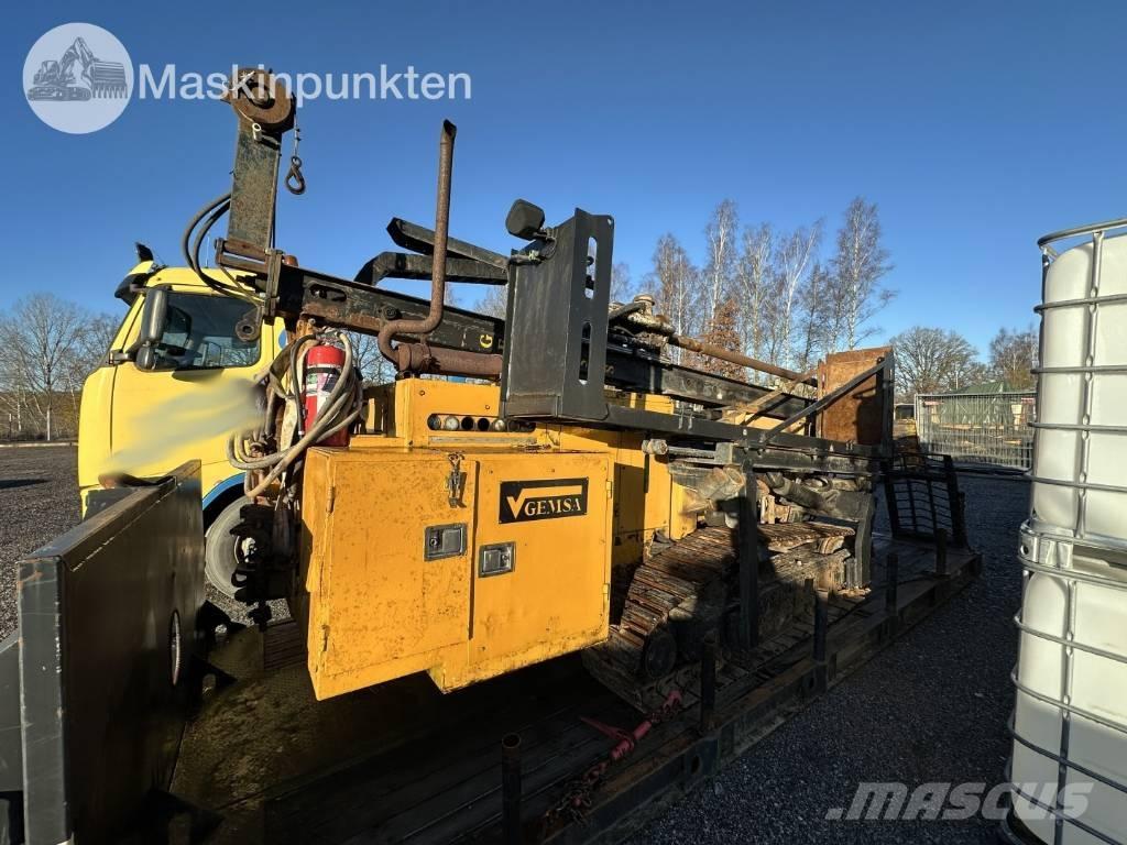  VGemsa Gemrok 55 S Povrchové vrtací stroje