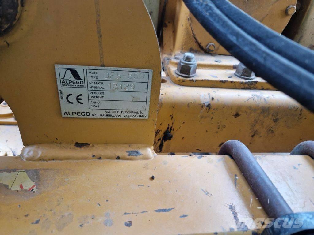 Alpego DF 500 Rotační brány a půdní frézy