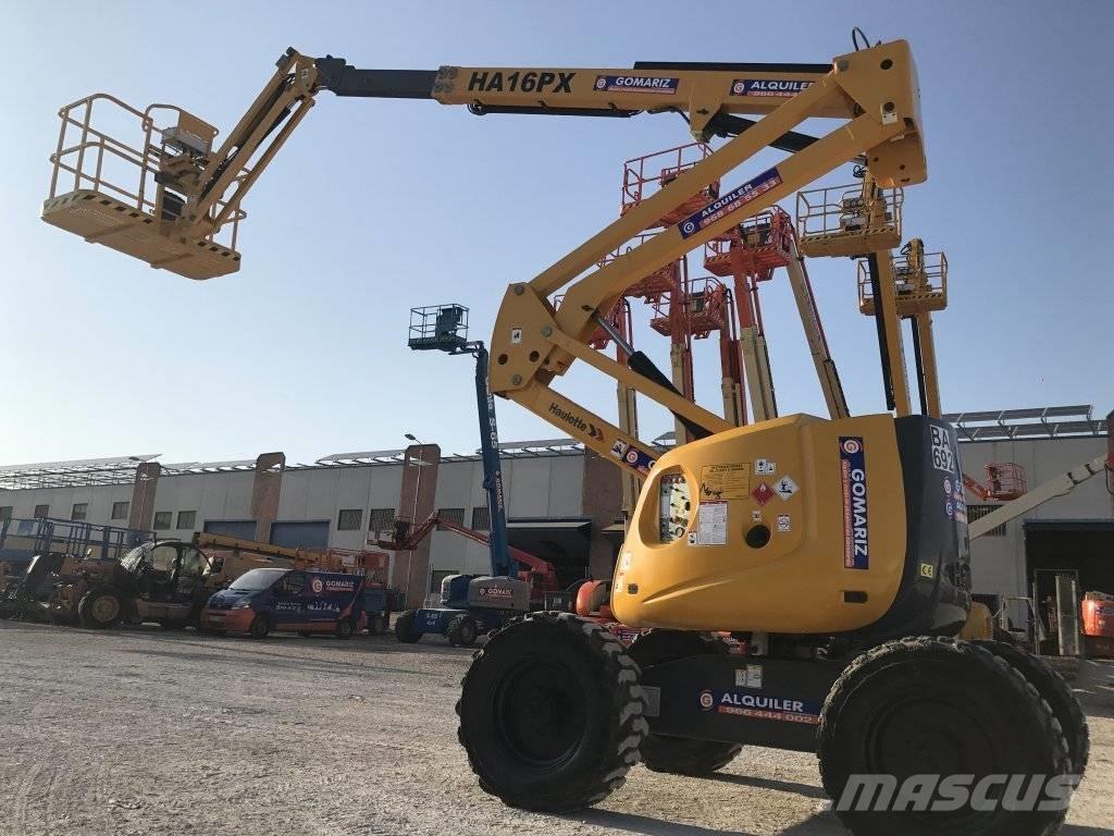 Haulotte HA 16 PX NT Kloubové plošiny