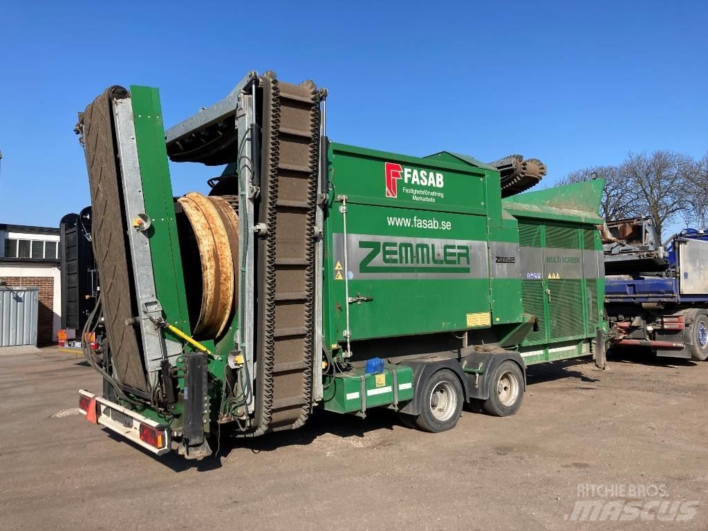 Zemmler MS4200 Mobilní třídiče