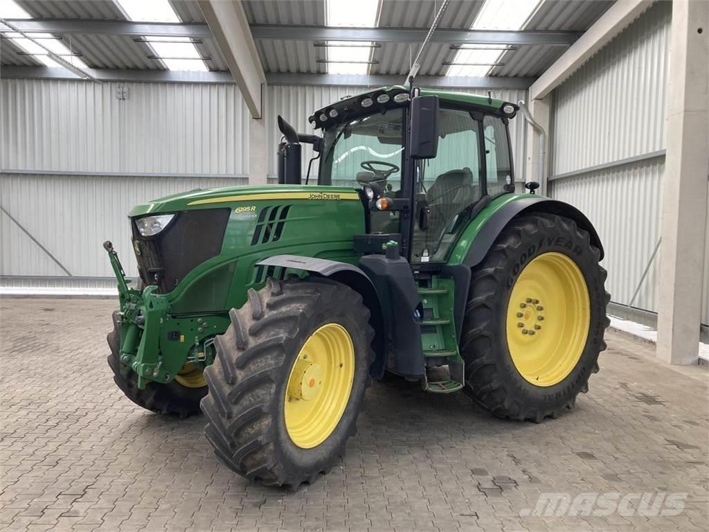 John Deere 6195R Traktory