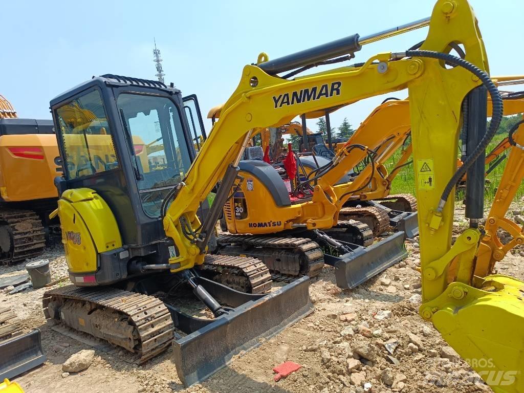 Yanmar Vio 35 Mini rýpadla < 7t