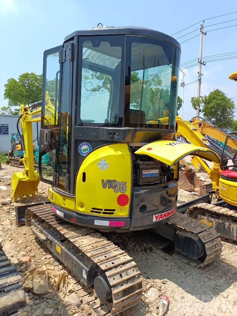 Yanmar Vio 35 Mini rýpadla < 7t