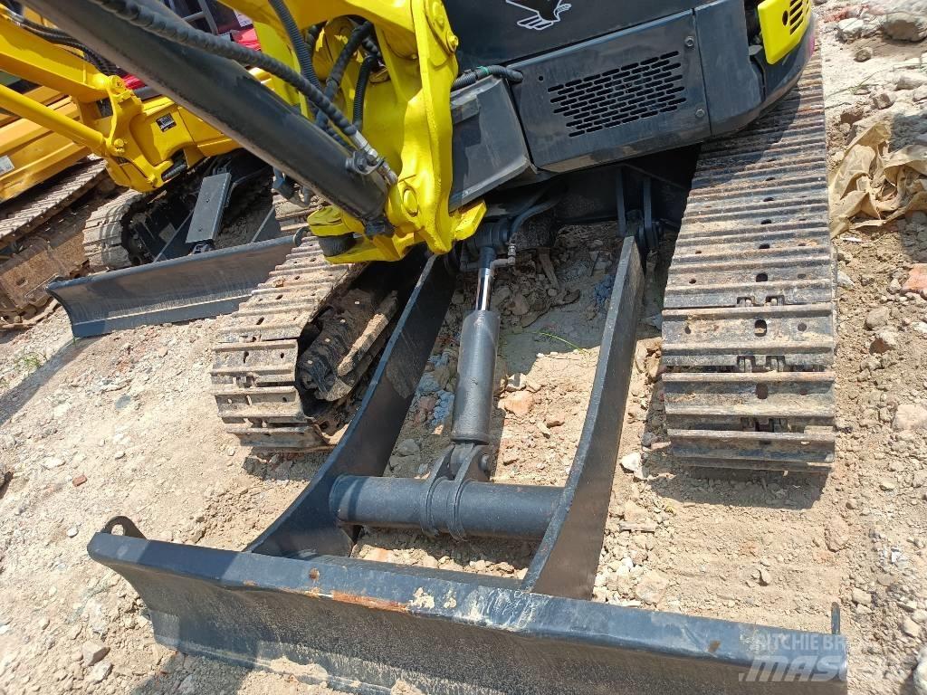 Yanmar Vio 35 Mini rýpadla < 7t