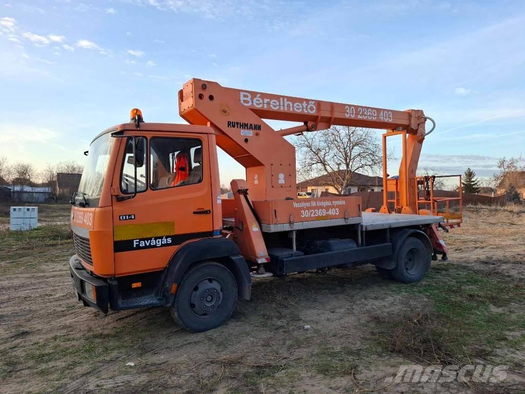 Mercedes-Benz 814 Autojeřáby, hydraulické ruky