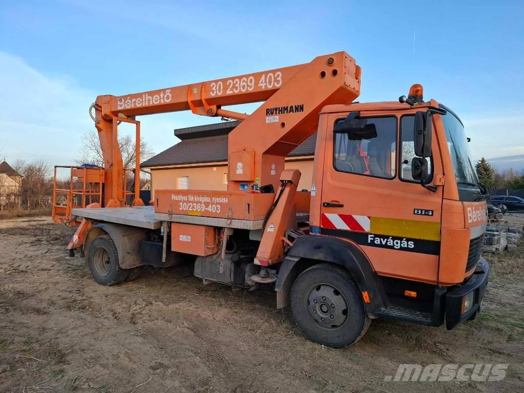 Mercedes-Benz 814 Autojeřáby, hydraulické ruky