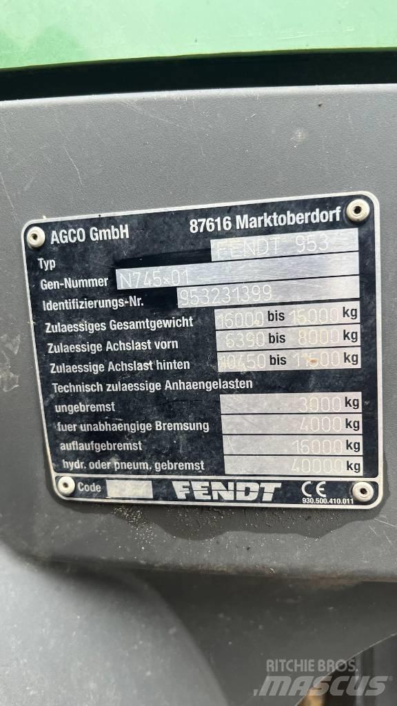 Fendt 936 Vario Traktory